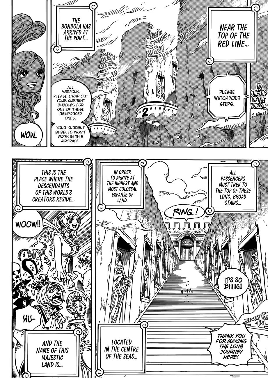 One Piece Chapter 906 3